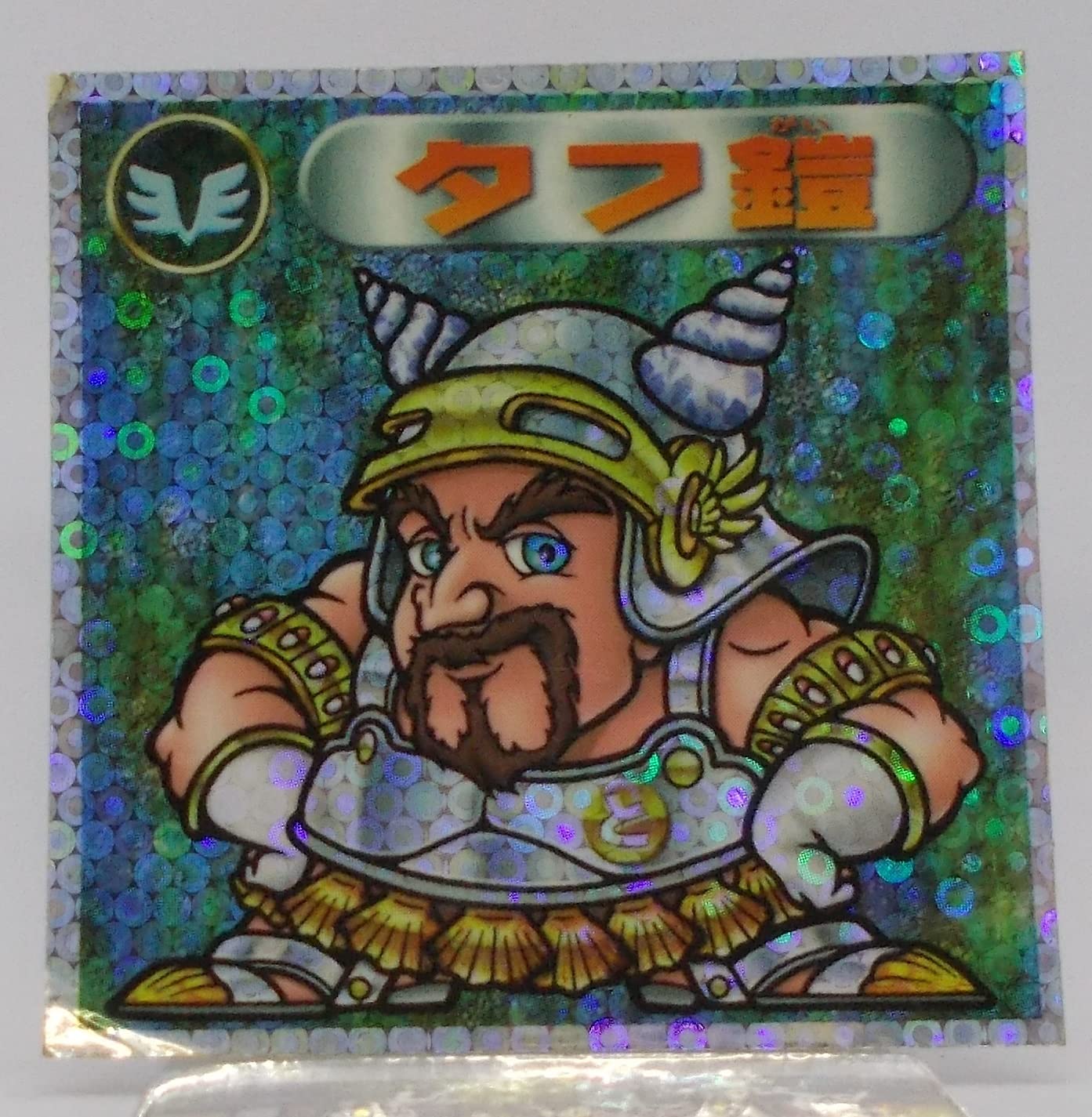 ビックリマンシール Amazon | 【クリアロゴ】ピア・マルコ／ビックリマン シール（BM